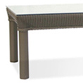 Lloyd Loom Of Spalding Barcelona Long Coffee Table TO28-W/G